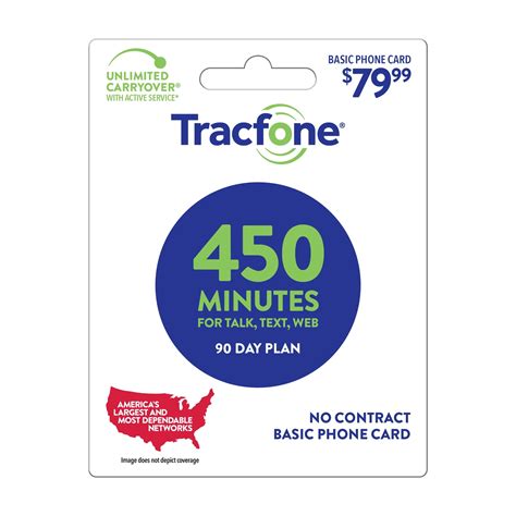 TracFone basic 90 day plan